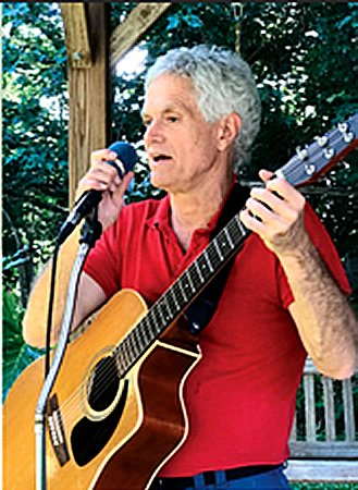 Jesse Smith At Microphone